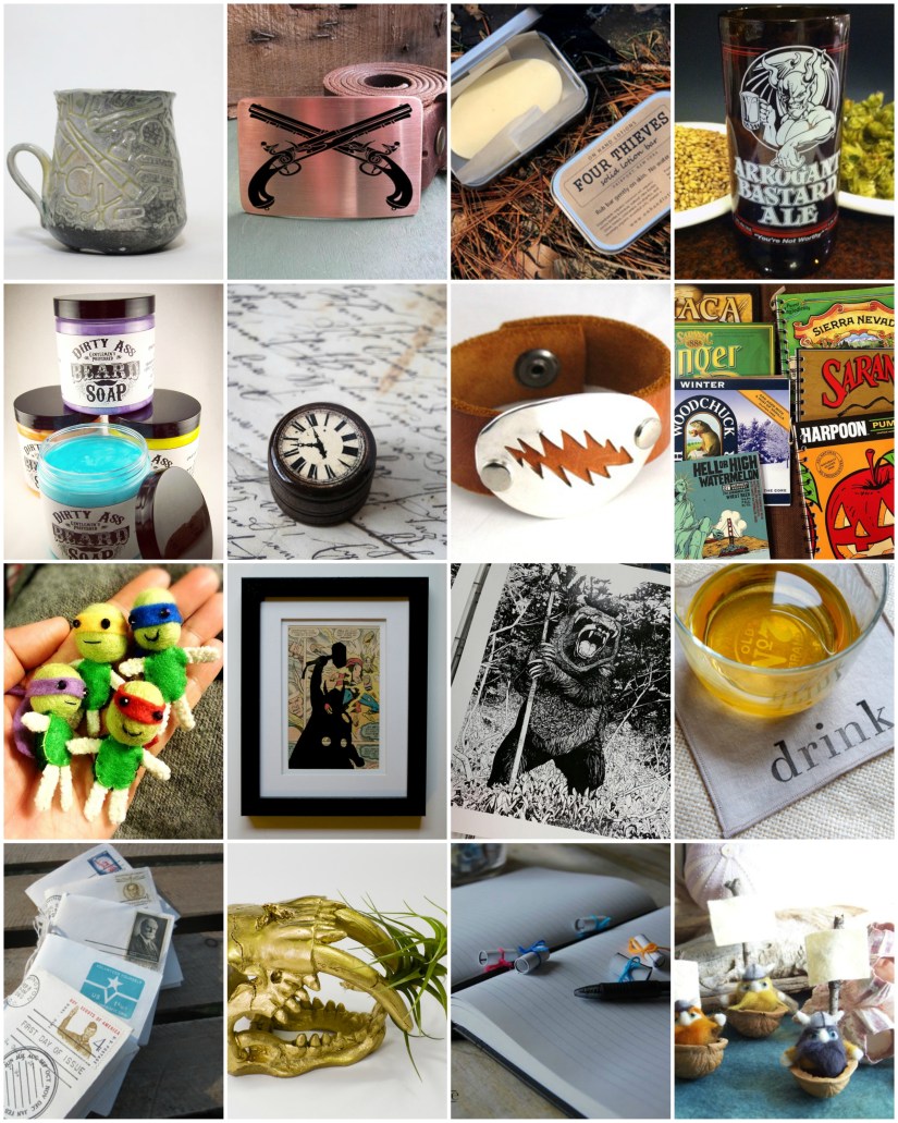 manly stuff collage
